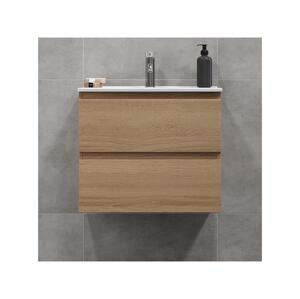 BATH DELUXE Koupelnová skříňka s umyvadlem KENWOOD 61 cm bílá BT0096+BT0104