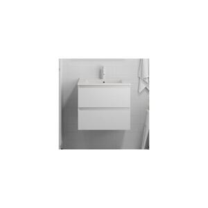 BATH DELUXE Koupelnová skříňka s umyvadlem KENWOOD 61 cm dub BT0098+BT0104