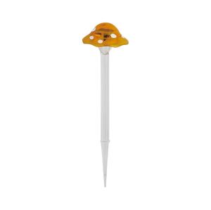 B.V.  - LED Solární svítidlo LED/0,006W/1,2V 100 mAh 2700K IP44 žlutá