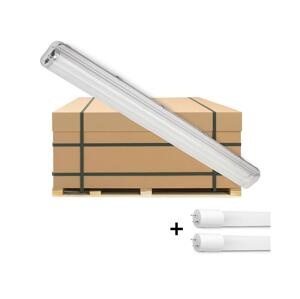 Brilagi Brilagi - LED Tech. zářivkové svít. OPTIMA T8 2xG13/18W/230V IP65 - paleta 110ks