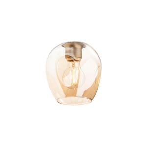 Redo A01-2621-Náhradní stínidlo k lampě, k lustru PIERCE pr. 15 cm zlatá/kouřová A01-2621