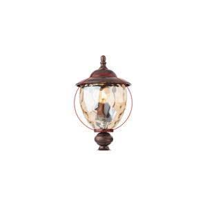 Redo A9634 - Náhradní stínidlo k lampě, k lustru MATERA pr. 15 cm béžová A9600