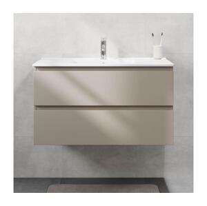 BATH DELUXE Koupelnová skříňka s umyvadlem HENRY 91 cm marakesh BT0123+BT0128