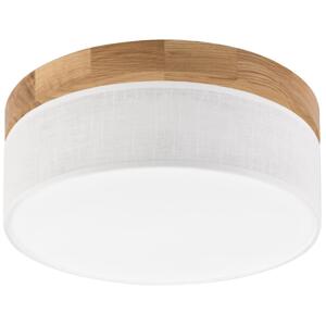 Brilagi Brilagi - LED Stropní svítidlo BELLADONNA LED/20W/230V pr. 30 cm bílá/dub
