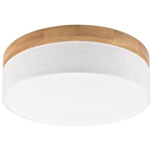Brilagi Brilagi - LED Stropní svítidlo BELLADONNA LED/36W/230V pr. 40 cm bílá/dub