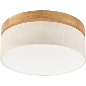 Brilagi Brilagi - LED Stropní svítidlo BELLADONNA LED/20W/230V pr. 30 cm krémová/dub