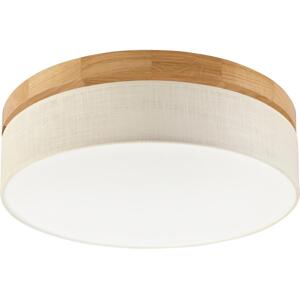 Brilagi Brilagi - LED Stropní svítidlo BELLADONNA LED/36W/230V pr. 40 cm krémová/dub