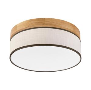 Brilagi Brilagi - LED Stropní svítidlo BELLADONNA LED/20W/230V pr. 30 cm krémová/dub