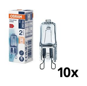 Osram SADA 10x Žárovka do trouby HALOPIN G9/25W/230V 2700K - Osram