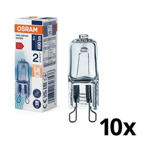 Osram SADA 10x Žárovka do trouby HALOPIN G9/40W/230V 2700K - Osram