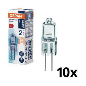 Osram SADA 10x Žárovka do trouby HALOSTAR G4/20W/12V 2700K - Osram