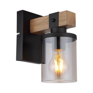 Brilagi Brilagi - Nástěnná lampa VISTA 1xE27/60W/230V dub
