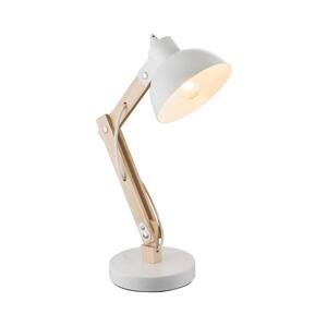Brilagi Brilagi - Stolní lampa FOCUS 1xE27/40W/230V bílá