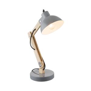 Brilagi Brilagi - Stolní lampa FOCUS 1xE27/40W/230V šedá