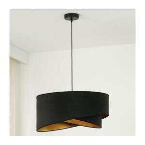 Brilagi LED Lustr na lanku LYRA 1xE27/15W/230V černá/zlatá