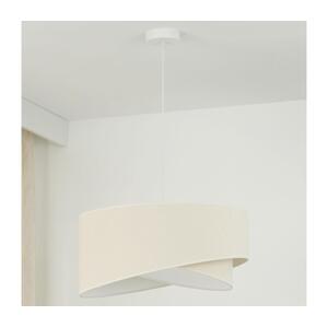 Brilagi LED Lustr na lanku LYRA 1xE27/15W/230V krémová/bílá