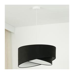 Brilagi LED Lustr na lanku LYRA 1xE27/15W/230V černá/bílá