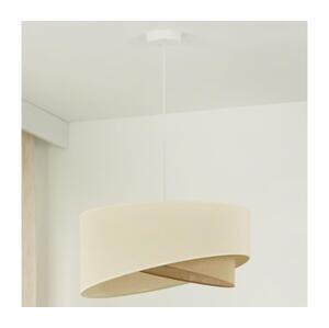 Brilagi LED Lustr na lanku LYRA 1xE27/15W/230V krémová/béžová