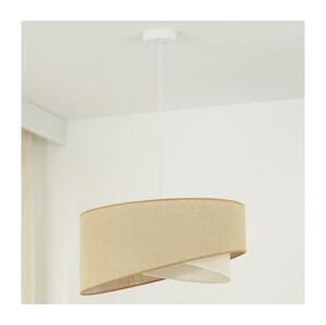 Brilagi LED Lustr na lanku LYRA 1xE27/15W/230V béžová/krémová