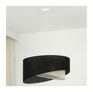 Brilagi LED Lustr na lanku LYRA 1xE27/15W/230V černá/krémová
