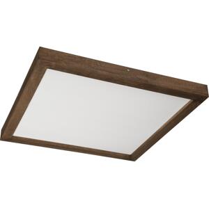 Brilagi Brilagi-LED Koupelnové svítidlo WOODY FRAME LED/40W/230V 60x60 cm IP44 dub ořech