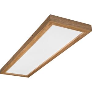 Brilagi Brilagi - LED Koupelnové svítidlo WOODY FRAME LED/40W/230V 120x30 cm IP44 dub
