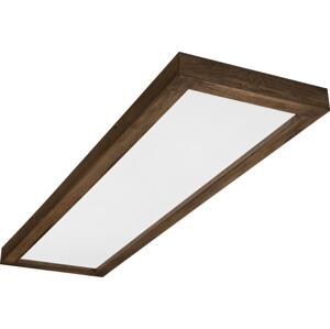 Brilagi Brilagi - LED Koupelnové svítidlo WOODY FRAME LED/50W/230V 120x30 IP44 dub ořech