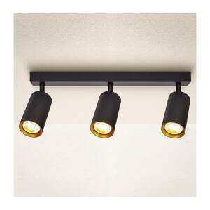 Brilagi Brilagi - LED Stmívatelné bodové svítidlo SELE 3xGU10/6,5W/230V černá/zlatá