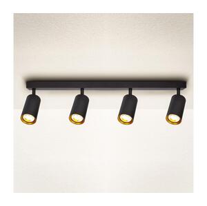 Brilagi Brilagi - LED Stmívatelné bodové svítidlo SELE 4xGU10/6,5W/230V černá/zlatá