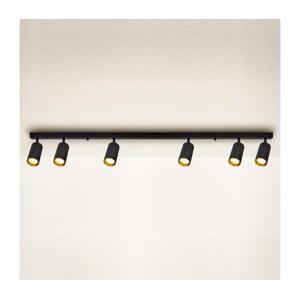 Brilagi Brilagi - LED Stmívatelné bodové svítidlo SELE 6xGU10/6,5W/230V černá/zlatá
