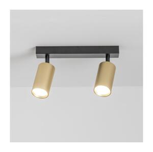 Brilagi Brilagi - LED Stmívat. bodové svítidlo SELE GOLDEN 2xGU10/6,5W/230V černá/zlatá