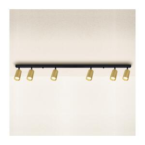 Brilagi Brilagi - LED Stmívat. bodové svítidlo SELE GOLDEN 6xGU10/6,5W/230V černá/zlatá