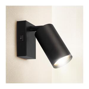 Brilagi Brilagi - LED Stmívatelné nástěnné bodové svítidlo SELE 1xGU10/6,5W/230V černá