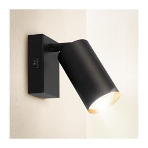 Brilagi Brilagi -LED Stmívat. nástěnné bodové svítidlo SELE 1xGU10/6,5W/230V černá/zlatá
