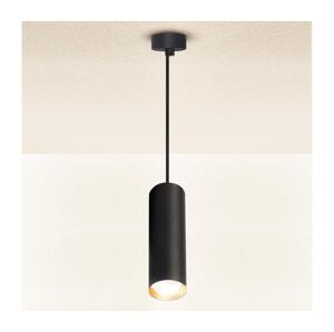 Brilagi Brilagi - LED Stmívatelný lustr na lanku SELE 1xGU10/6,5W/230V černá/zlatá