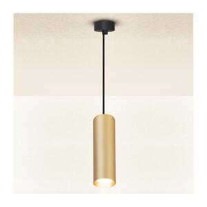 Brilagi Brilagi - LED Stmívatelný lustr na lanku SELE 1xGU10/6,5W/230V černá/zlatá