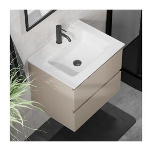 BATH DELUXE Koupelnová skříňka s umyvadlem CONOR 61 cm marakesh/bílá BT0094+BT0127