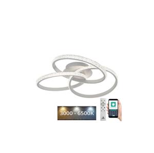 Brilagi - LED Stmívatelné stropní svítidlo COSMOWAVE LED/70W/230V 3000-6500K +DO BG-TA1304/W