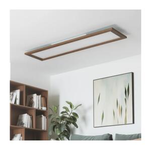 Brilagi Brilagi - LED Stmívatelné svítidlo SLIMFRAME WOOD LED/58W/230V 124x34 cm + DO