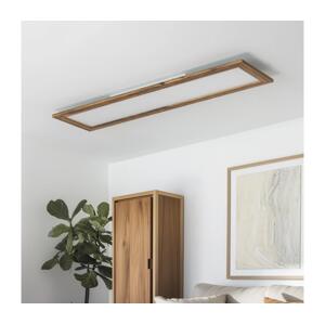 Brilagi Brilagi - LED Stmívatelné svítidlo SLIMFRAME WOOD LED/58W/230V 124x34 cm + DO