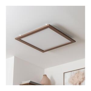 Brilagi Brilagi - LED Stmívatelné svítidlo SLIMFRAME WOOD LED/58W/230V 64x64 cm + DO