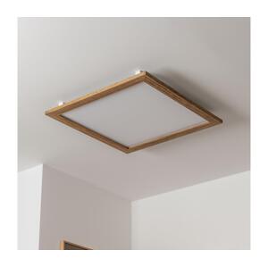 Brilagi Brilagi - LED Stmívatelné svítidlo SLIMFRAME WOOD LED/58W/230V 64x64 cm + DO