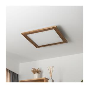 Brilagi Brilagi - LED Stmívatelné svítidlo SLIMFRAME WOOD LED/36W/230V 49,5x49,5 cm + DO