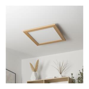 Brilagi Brilagi - LED Stropní svítidlo SLIMFRAME WOOD LED/36W/230V 49,5x49,5 cm hnědá