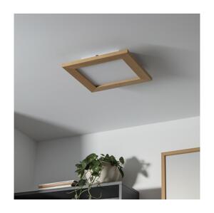 Brilagi Brilagi - LED Stmívatelné svítidlo SLIMFRAME WOOD LED/25W/230V 34x34 cm + DO