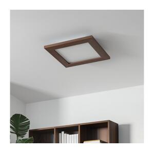 Brilagi Brilagi - LED Stmívatelné svítidlo SLIMFRAME WOOD LED/25W/230V 34x34 cm + DO