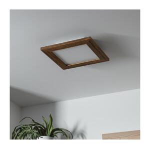 Brilagi Brilagi - LED Stmívatelné svítidlo SLIMFRAME WOOD LED/25W/230V 34x34 cm + DO