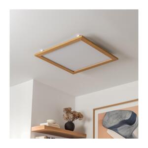 Eglo Eglo - LED Přisazený panel SALOBRENA-RW WOOD LED/34W/230V 2700/4000K hnědá