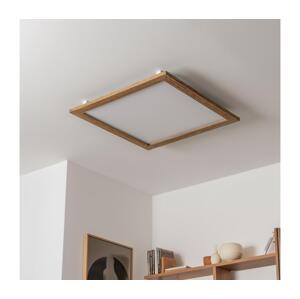 Eglo Eglo - LED Přisazený panel SALOBRENA-RW WOOD LED/34W/230V 2700/4000K hnědá