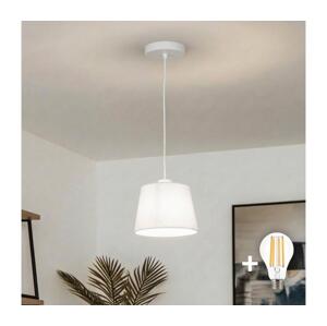 Brilagi - LED Lustr na lanku CERIA 1xE27/40W/230V pr. 20,5 cm bílá EG300171+EG781029